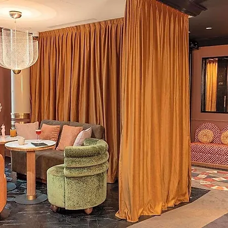 Hotel Boudoir Des Muses Paris