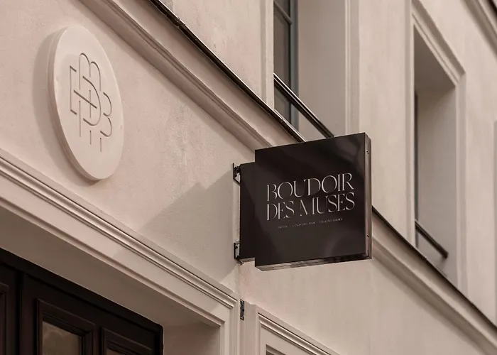 מלון Boudoir Des Muses