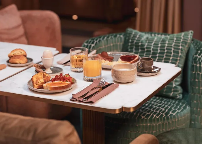 Hotel Boudoir Des Muses