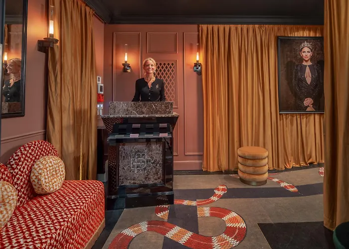 Szálloda Boudoir Des Muses Párizs