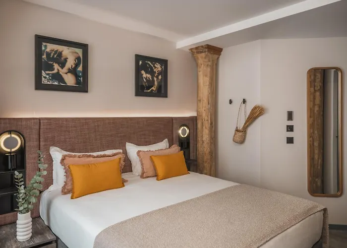 Szálloda Boudoir Des Muses 4*