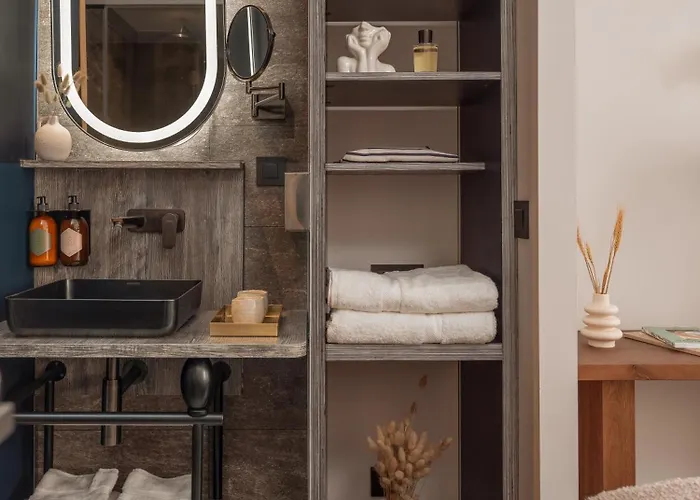 Szálloda Boudoir Des Muses Párizs