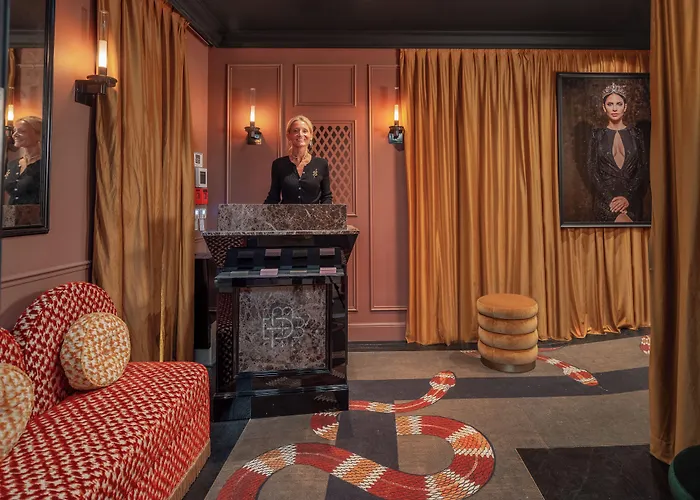 מלון Boudoir Des Muses פריז