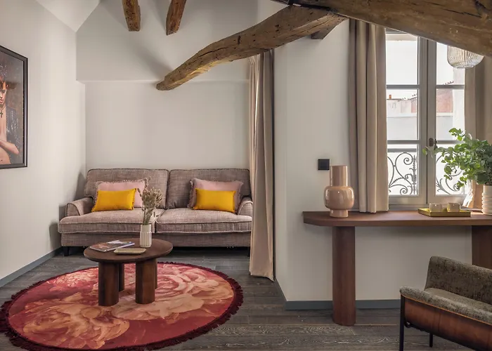 Szálloda Boudoir Des Muses Párizs