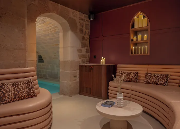 Boudoir Des Muses Szálloda Párizs