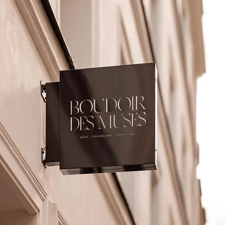 Boudoir Des Muses Paris