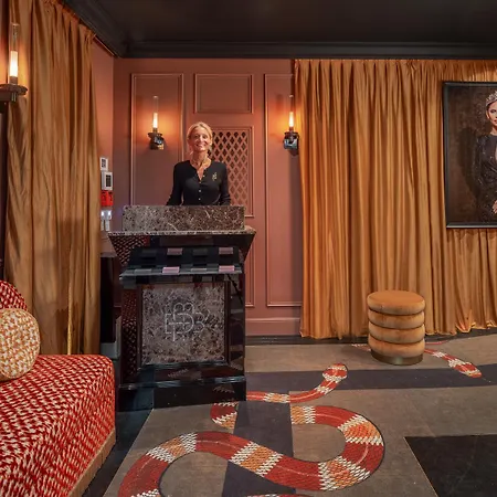 Hotel Boudoir Des Muses Paris