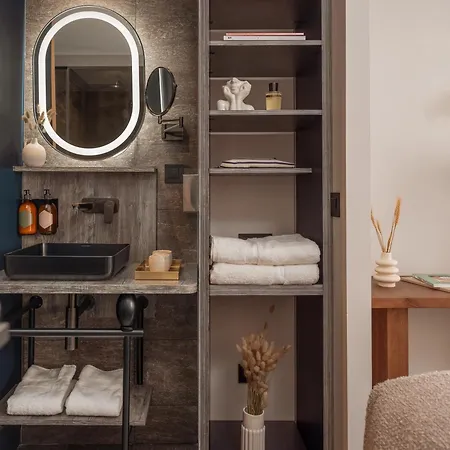 Hotel Boudoir Des Muses Paris