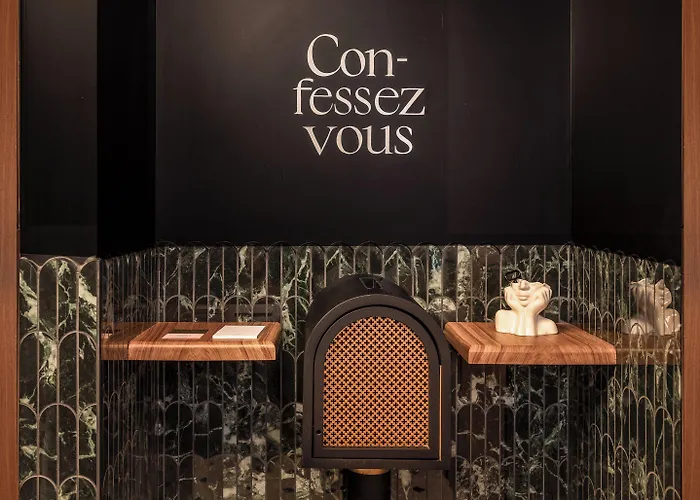 Hotel Boudoir Des Muses